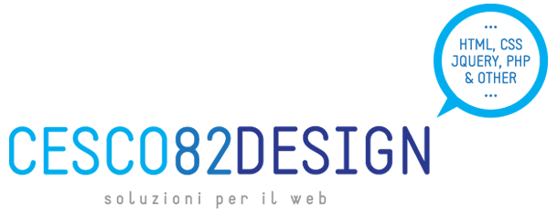 Logo Cesco82Design - Web Designer